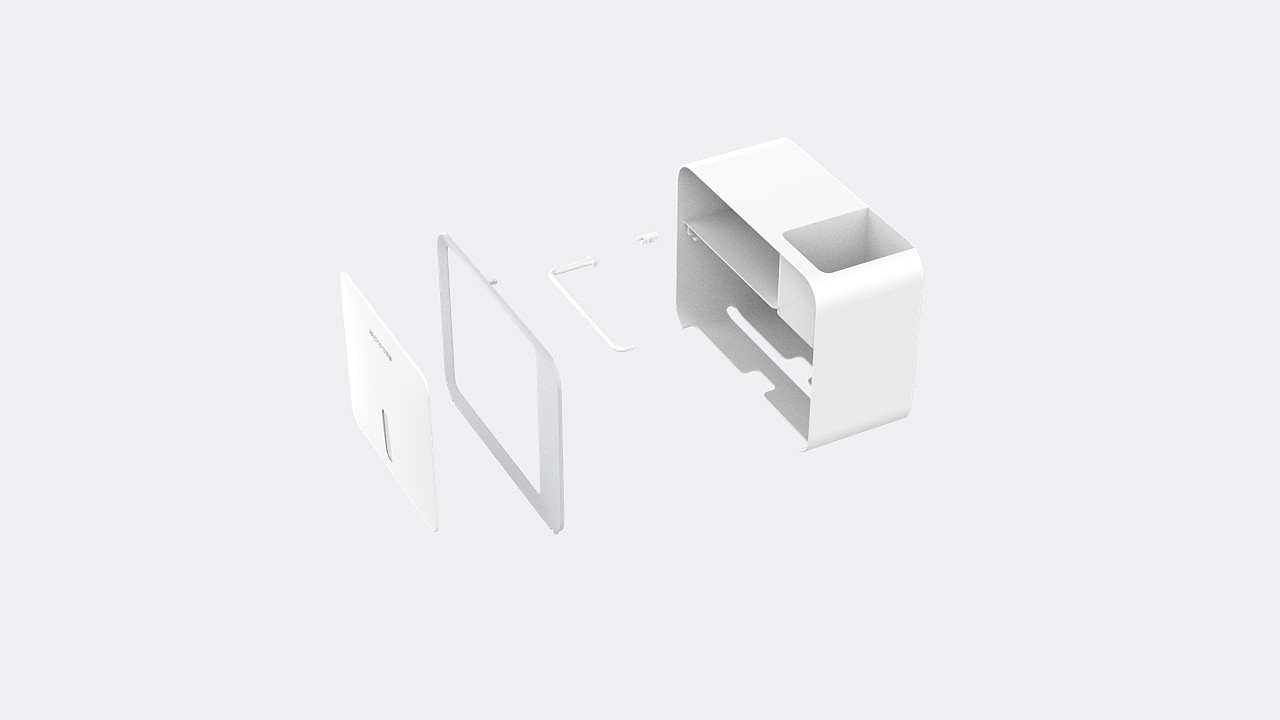 Tissue box，Receive，bathroom，Home Furnishing，