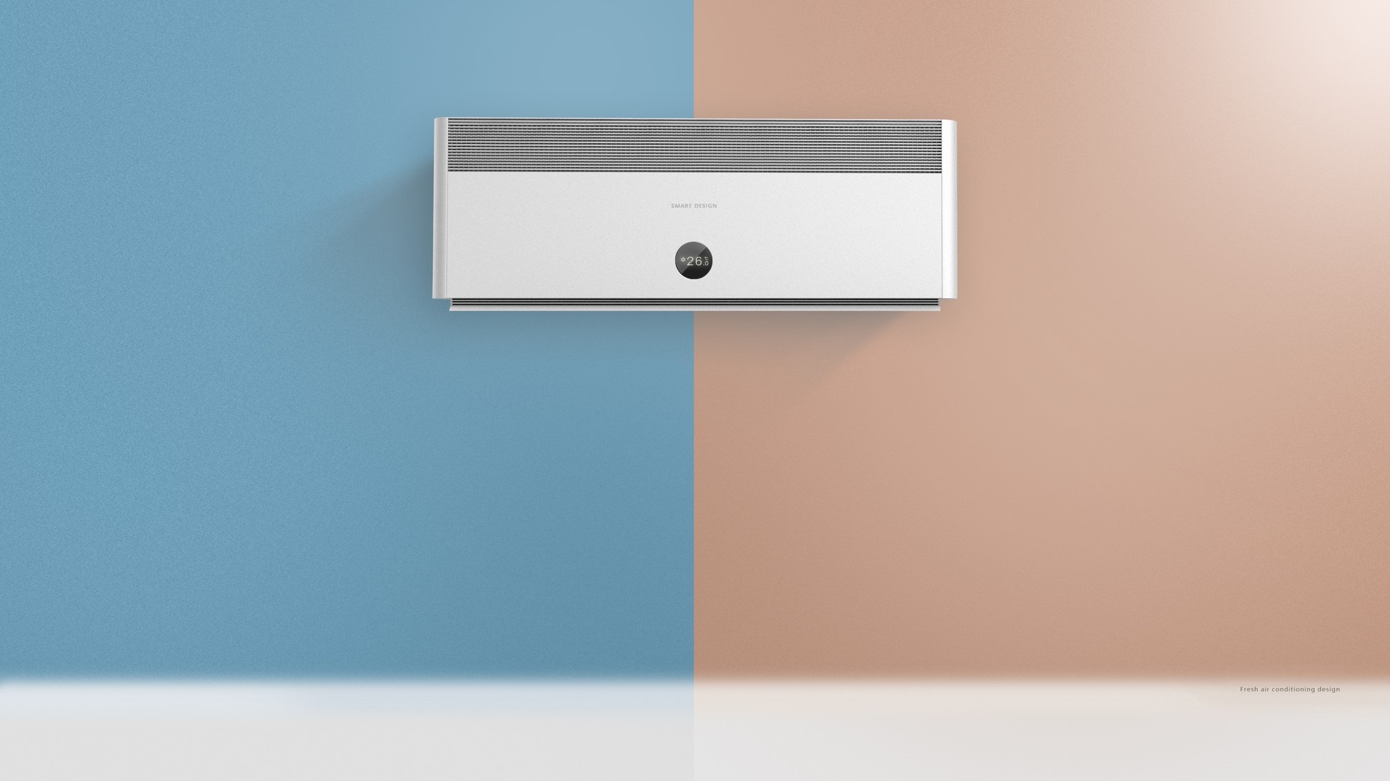 Fresh air system，Fresh air，air conditioner，Home appliance design，