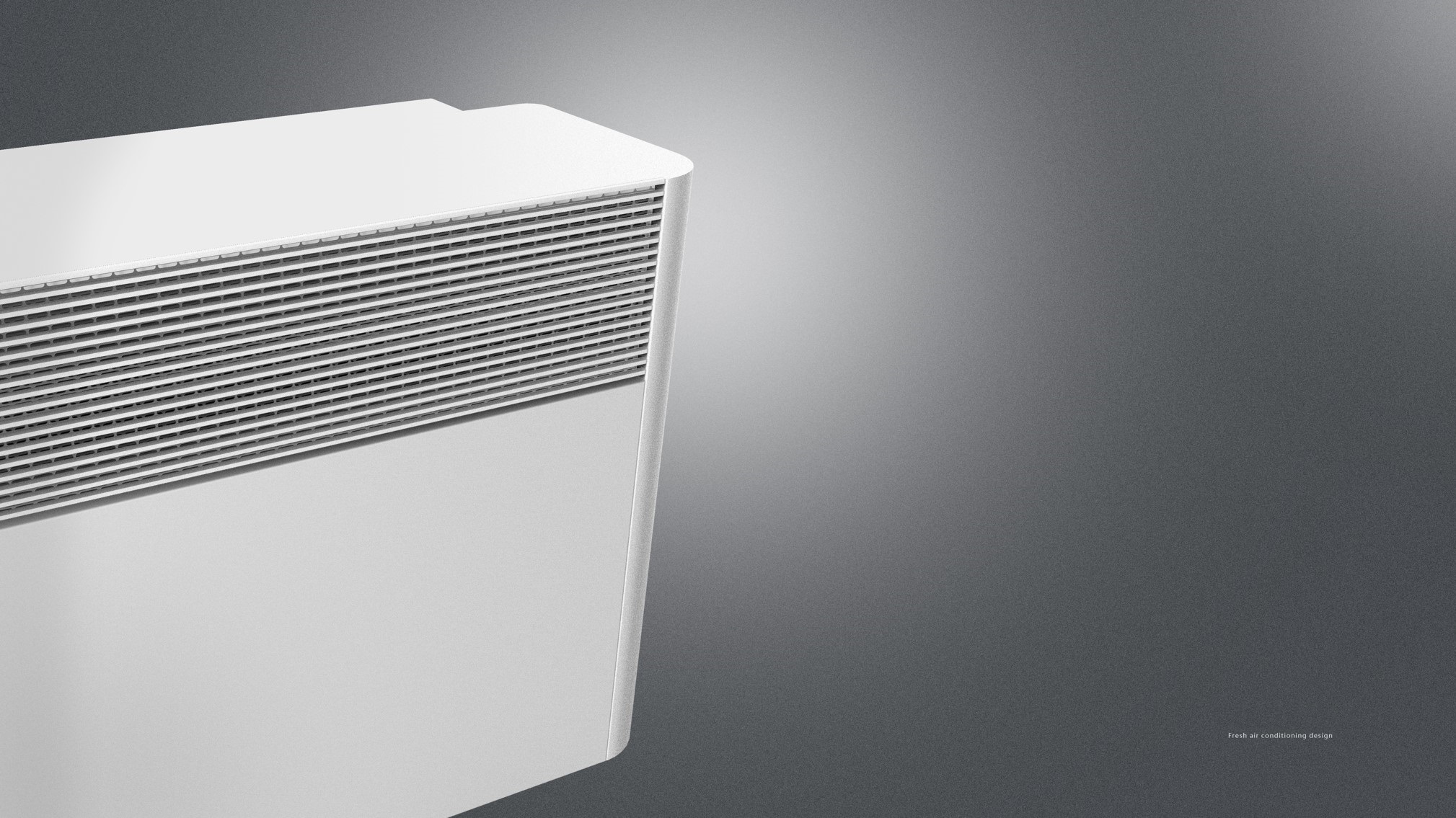Fresh air system，Fresh air，air conditioner，Home appliance design，