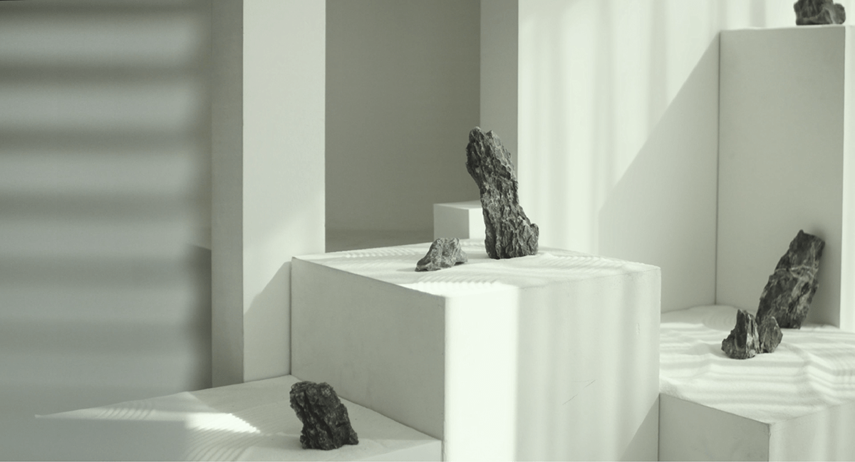 Zen Garden，Bluetooth，loudspeaker box，Dry landscape，Japanese Style ，