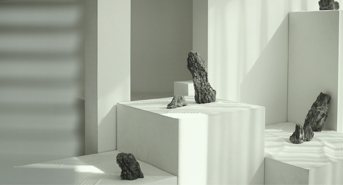 Zen Garden，Bluetooth，loudspeaker box，Dry landscape，Japanese Style ，