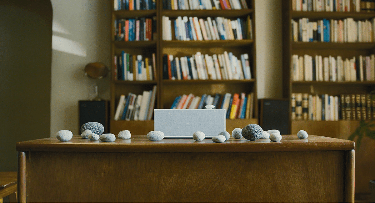 Zen Garden，Bluetooth，loudspeaker box，Dry landscape，Japanese Style ，