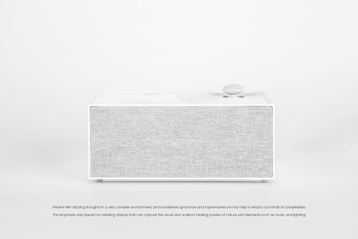 Zen Garden，Bluetooth，loudspeaker box，Dry landscape，Japanese Style ，