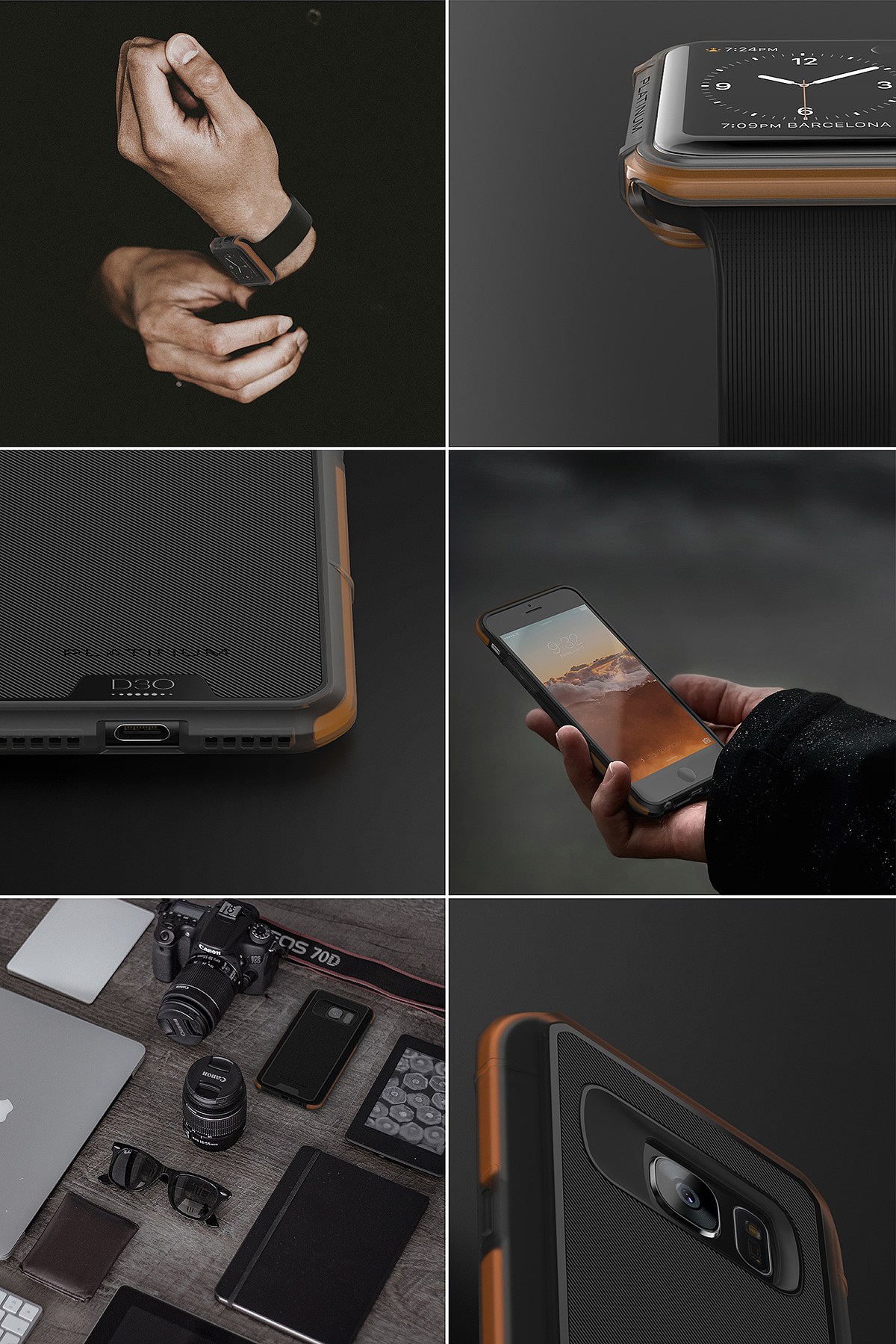 Mobile phone shell，texture of material，Fall resistant，