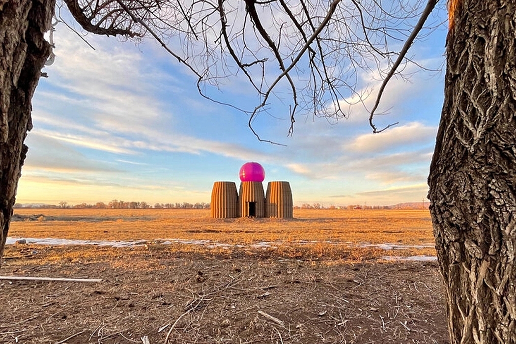 房屋，稻草，土壤，3d打印，