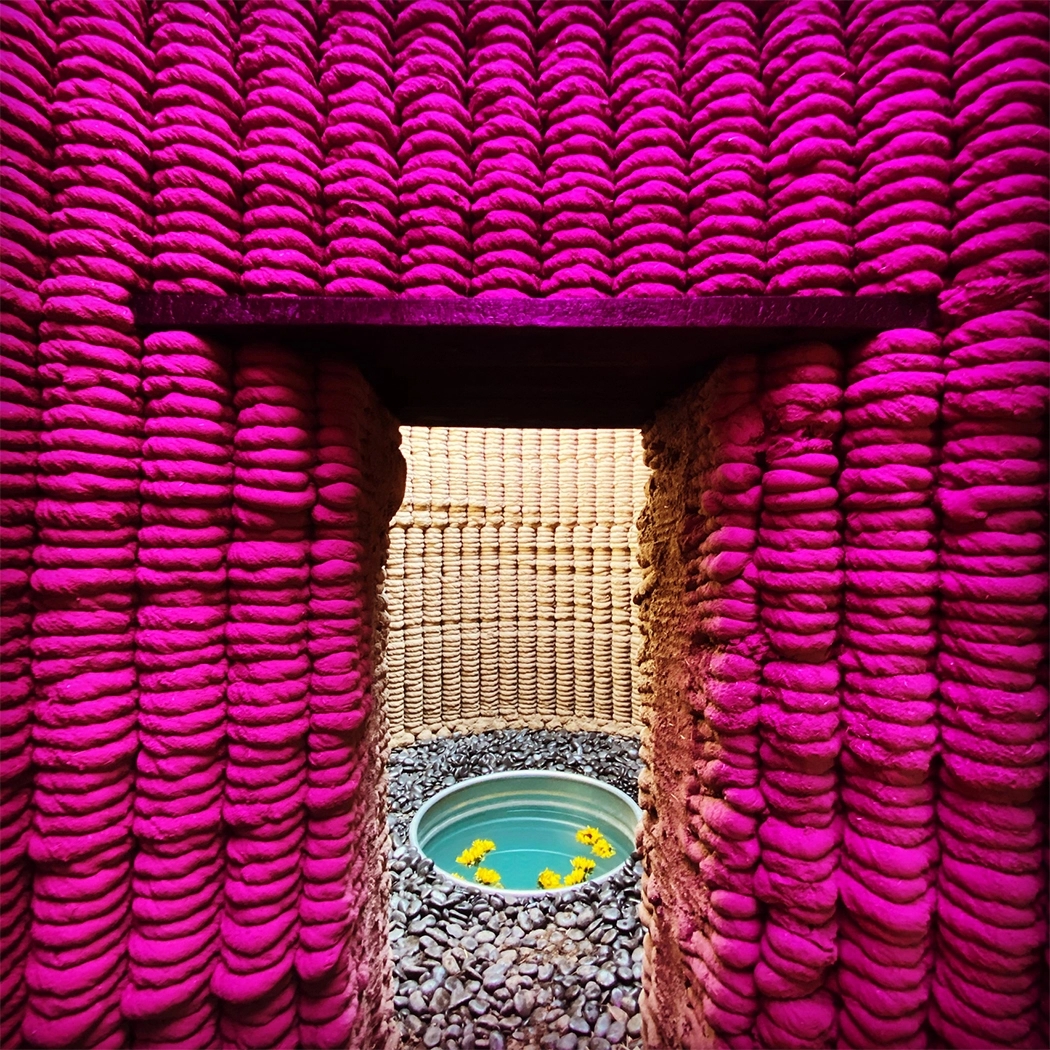 house，straw，soil，3D printing，