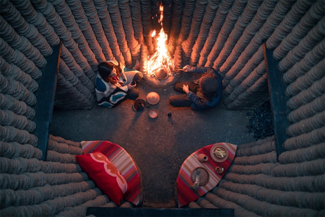 house，straw，soil，3D printing，