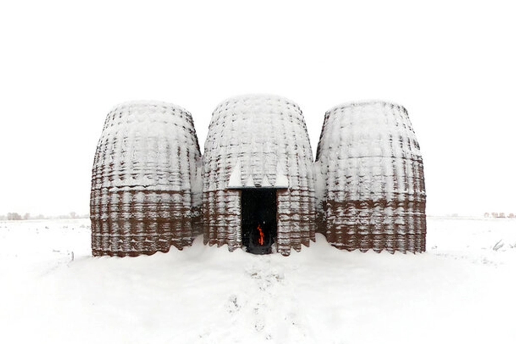 house，straw，soil，3D printing，