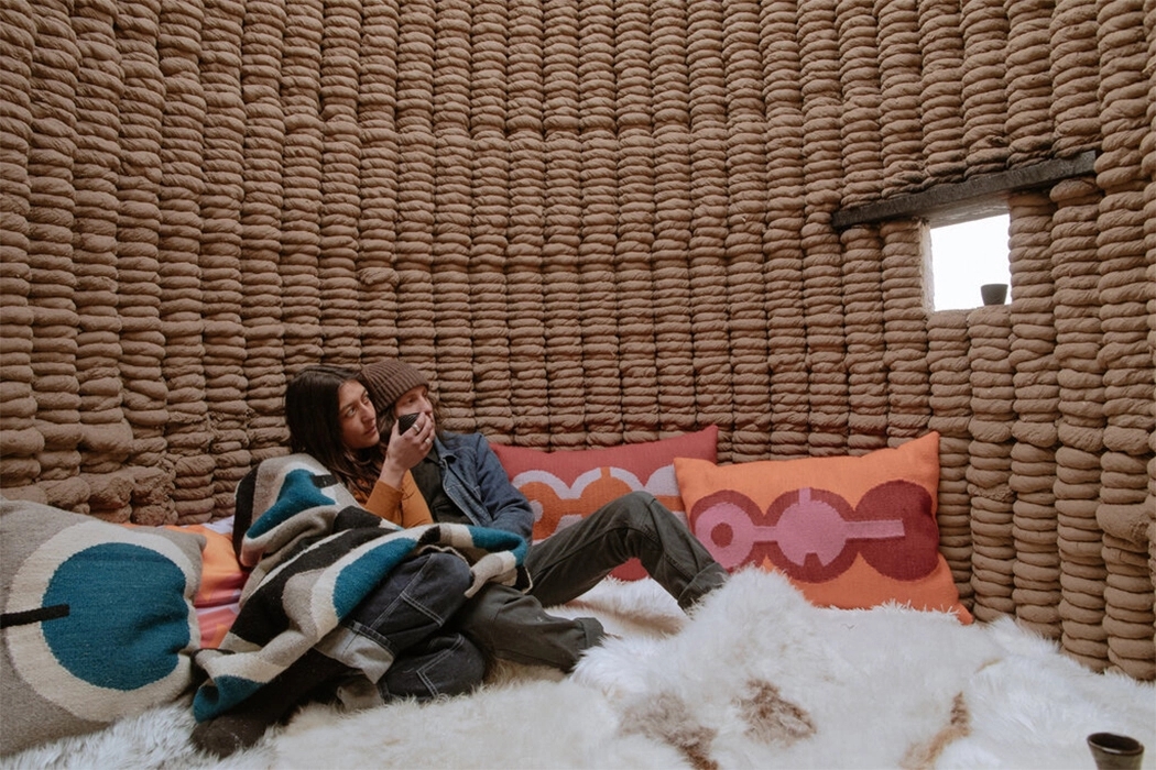 house，straw，soil，3D printing，