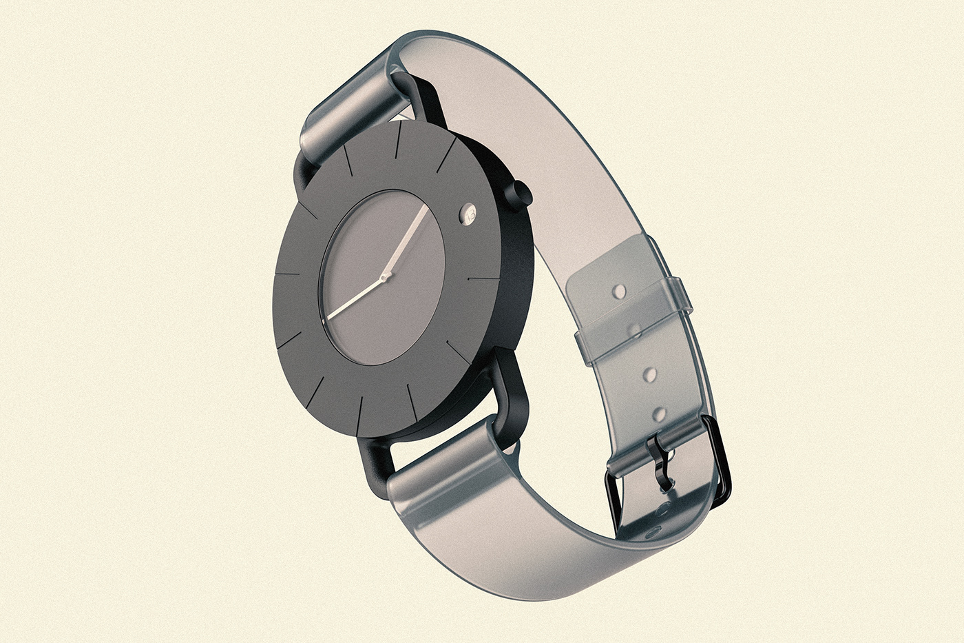 Wrist watch，Watch strap，aluminium，STRIPE，simple，