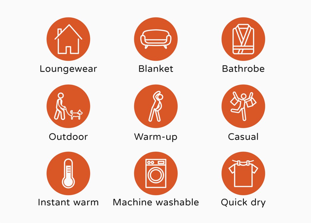 Hoodie，Graphene，heating，