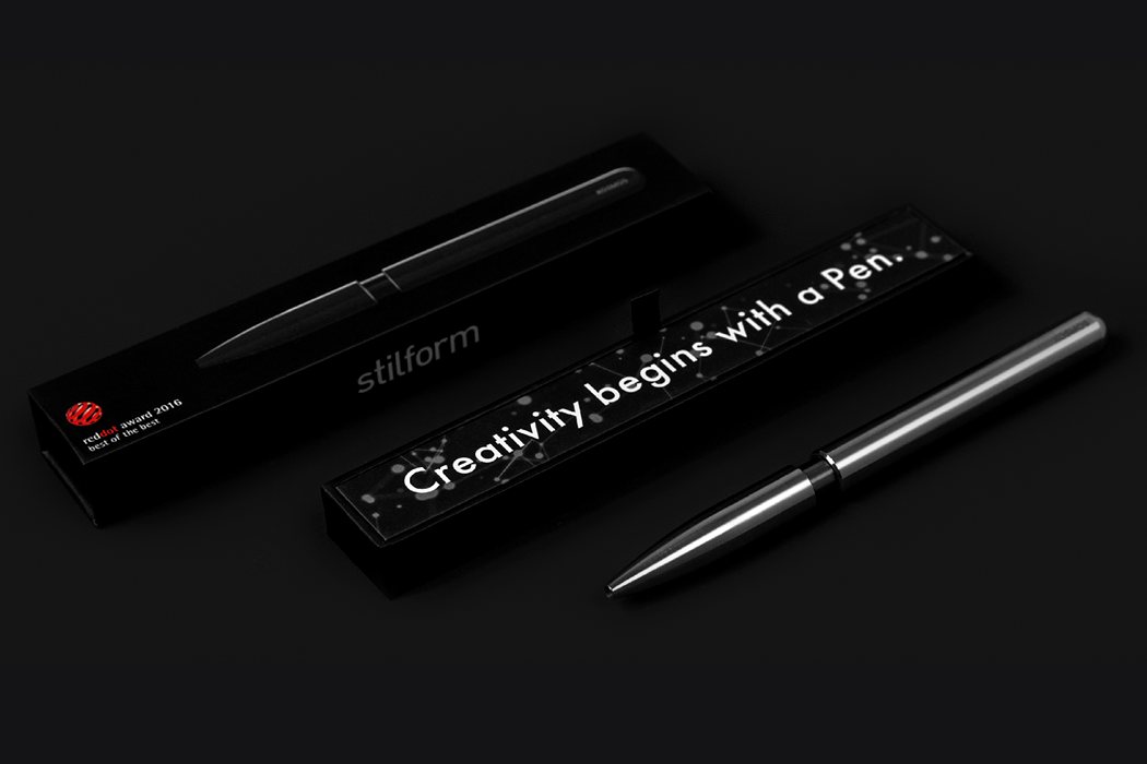 2016 red dot award，Pen，Red dot award，magnet，titanium，Office Supplies，