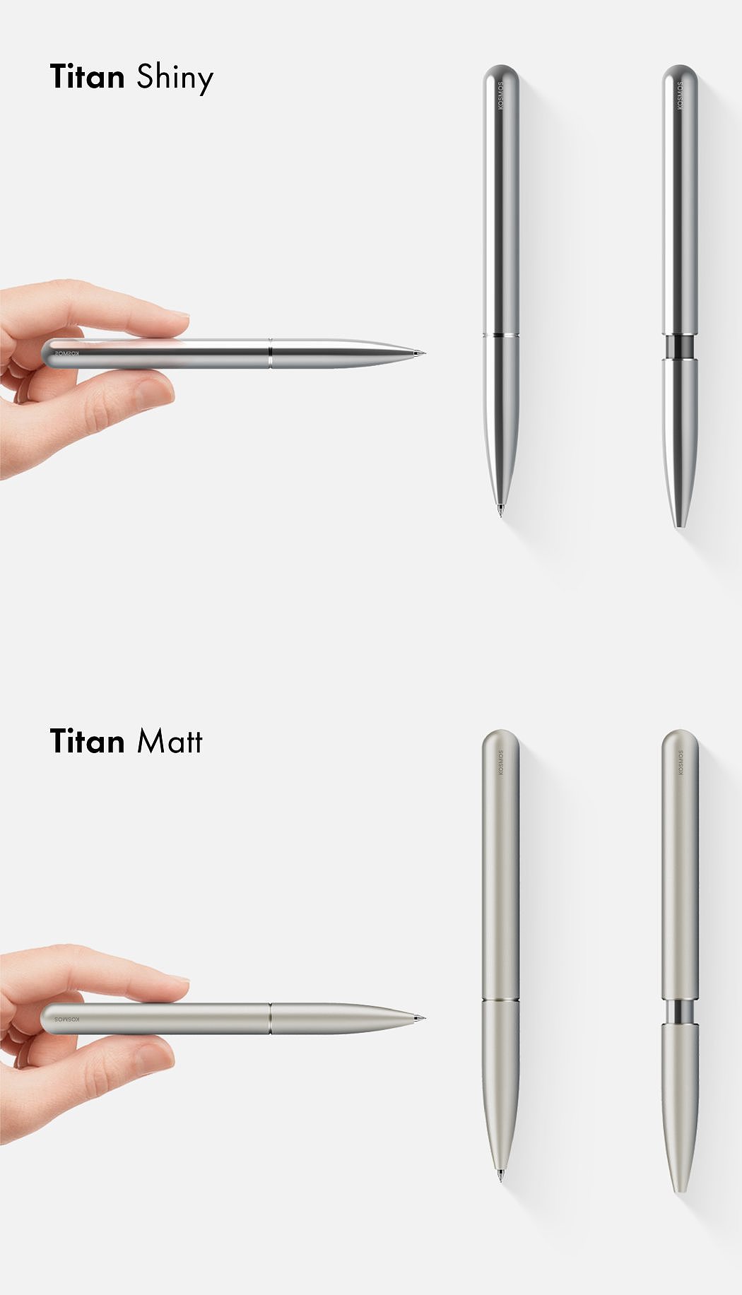 2016 red dot award，Pen，Red dot award，magnet，titanium，Office Supplies，