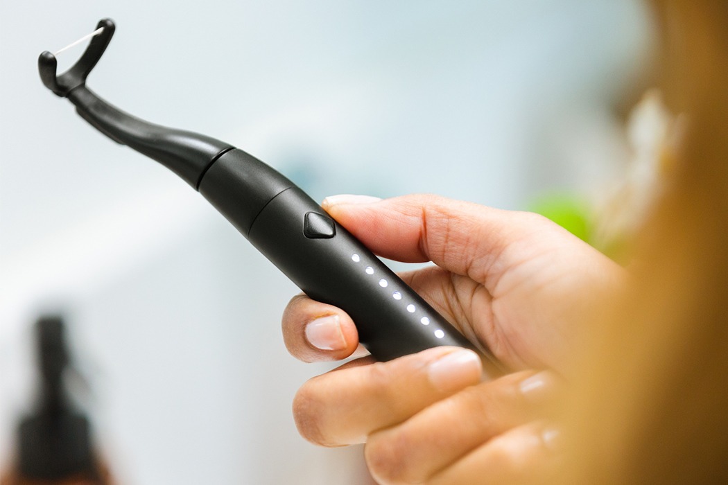 Floss，Electric，environment protection，12000 vibrations，Biodegradable，