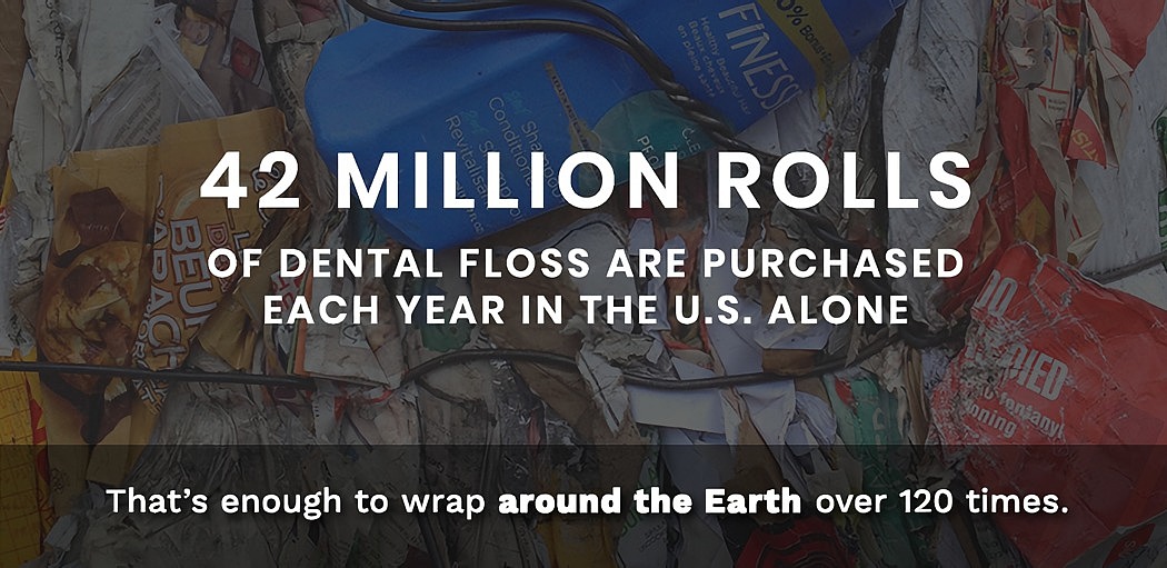 牙线，电动，环保，12000次振动，可生物降解，