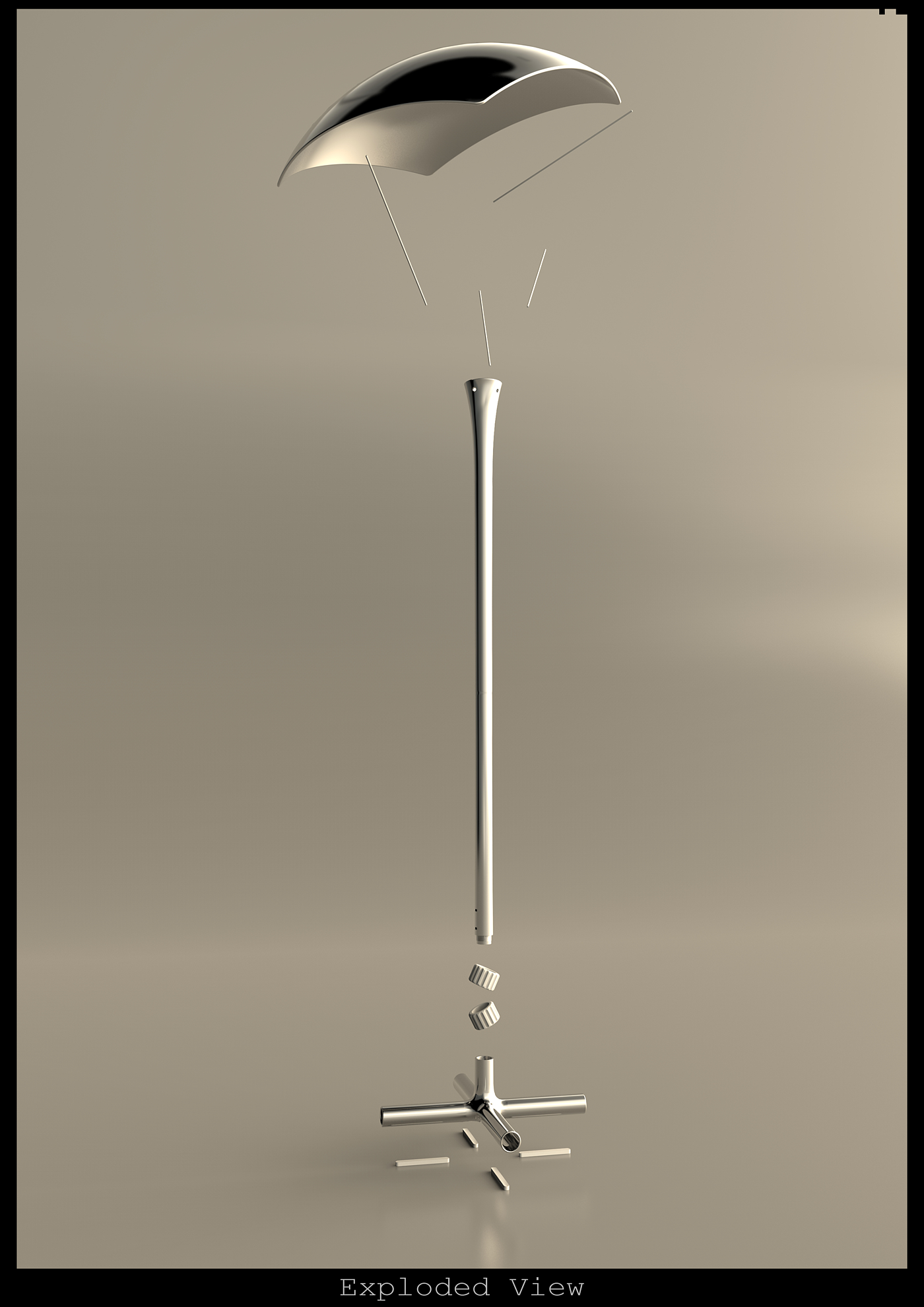 Desk lamp，