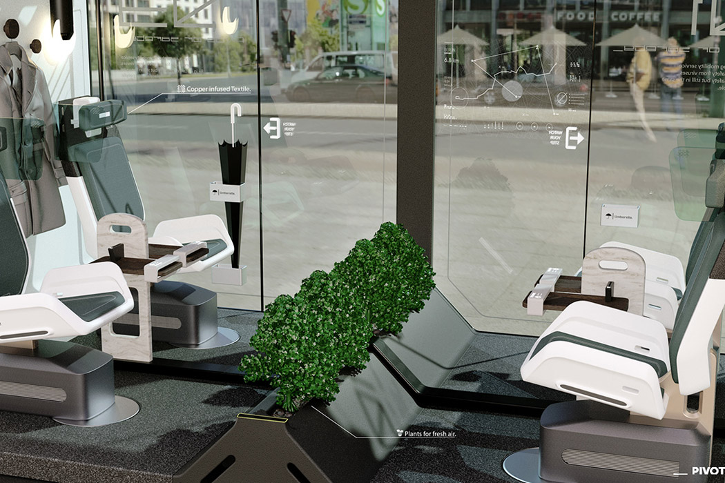 space，disinfect，Sedative effect，sharing system，Covid-19，