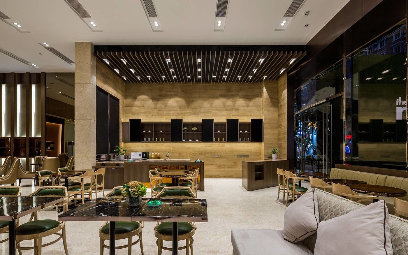 space，Sales center，