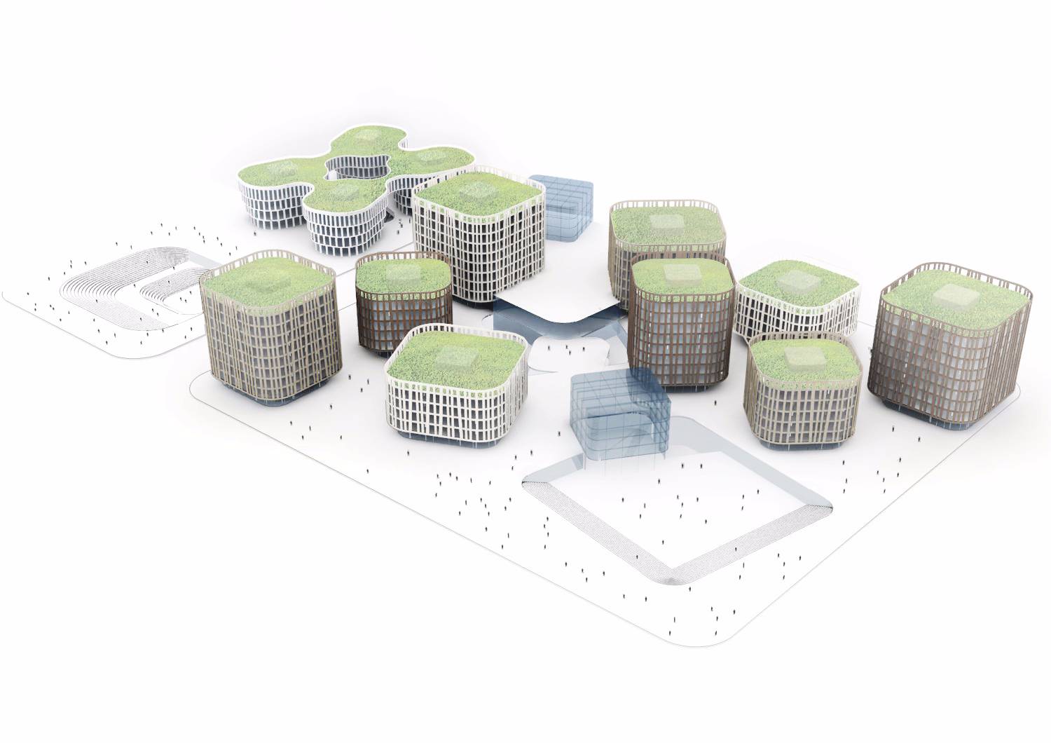 space，Office building，