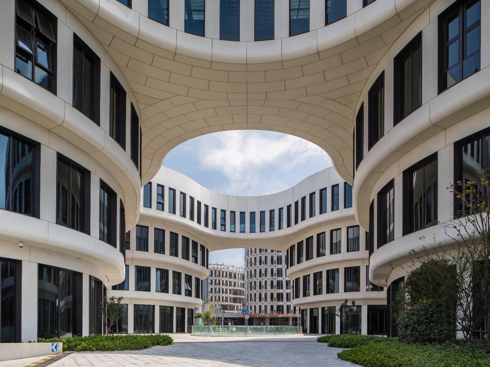 space，Office building，