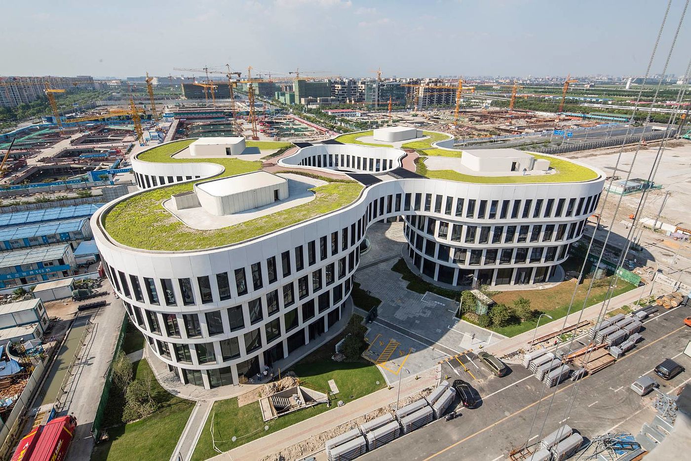 space，Office building，