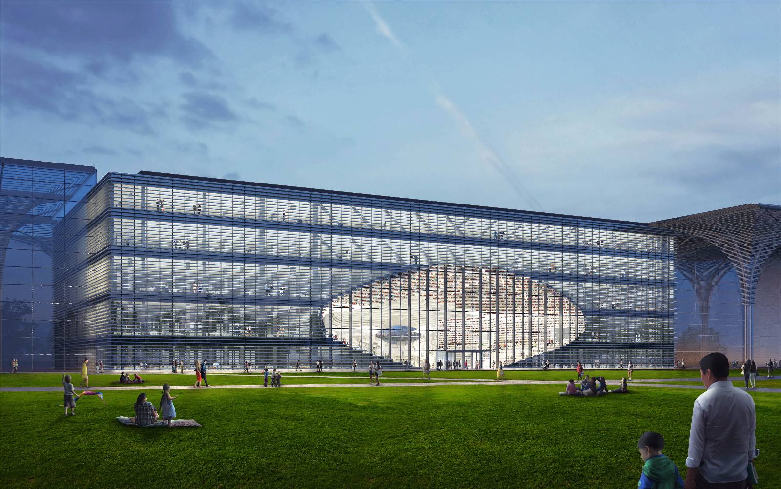 space，Art and culture，