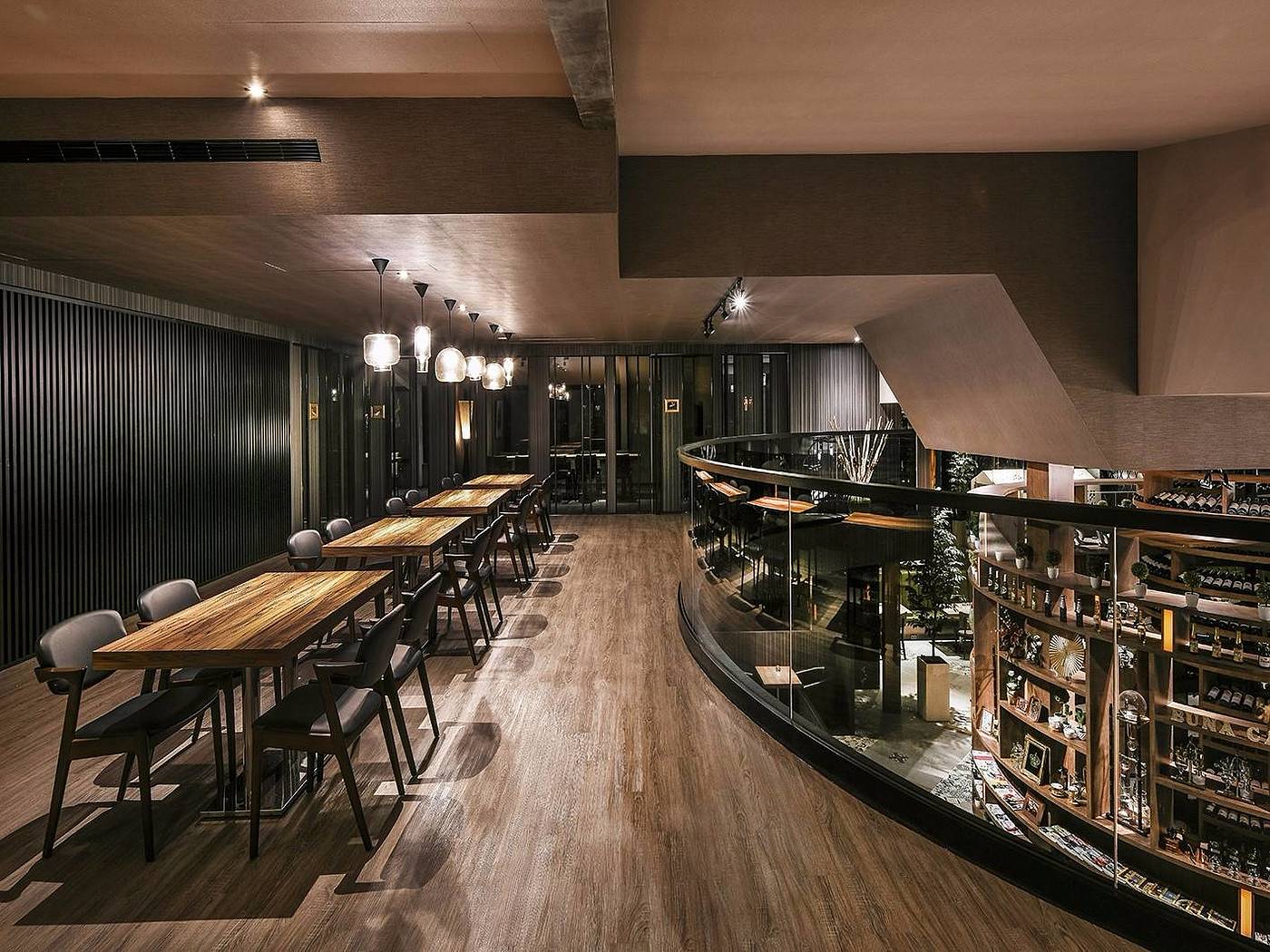 space，cafe，