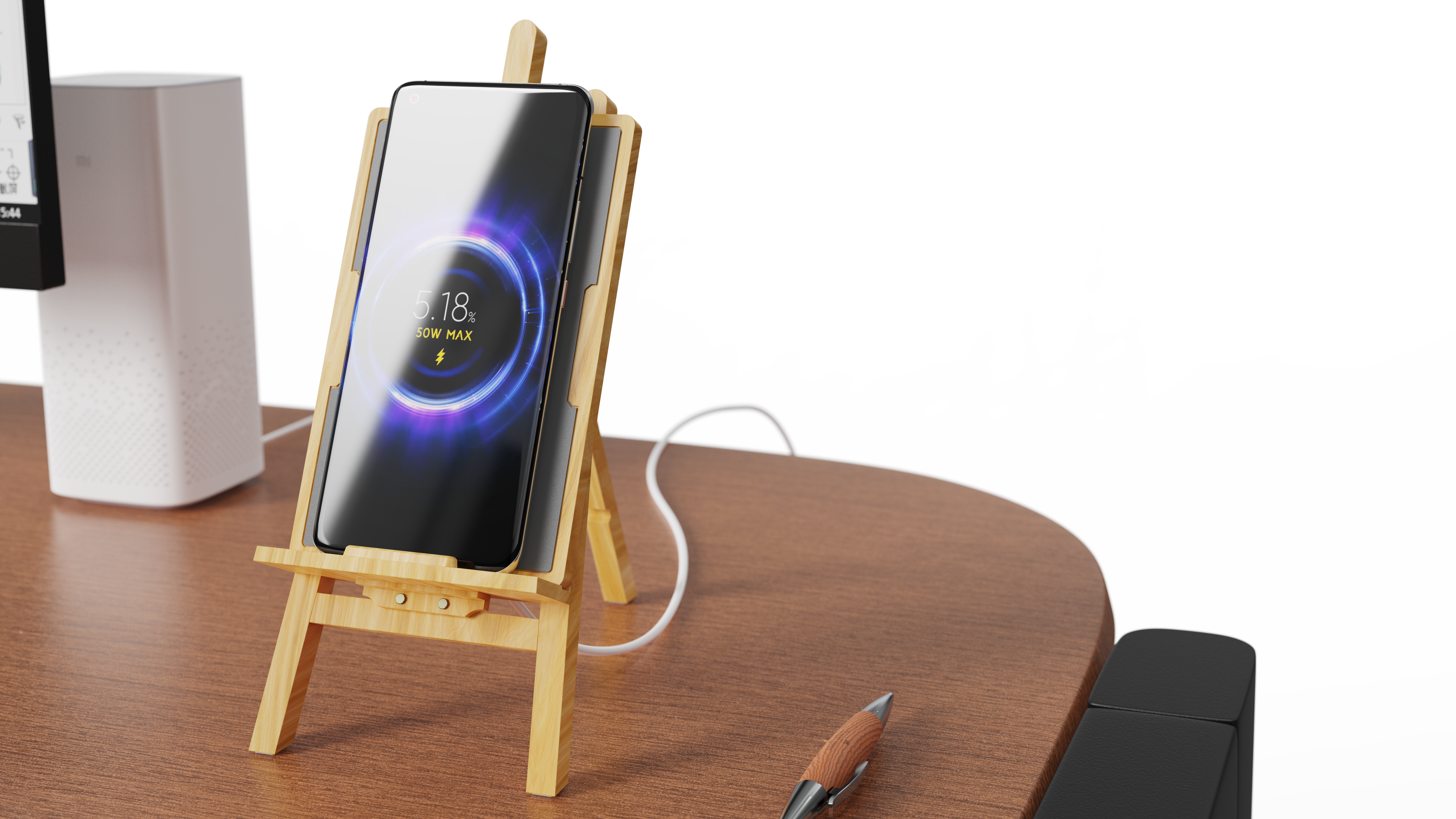 Easel，wireless charger ，originality，