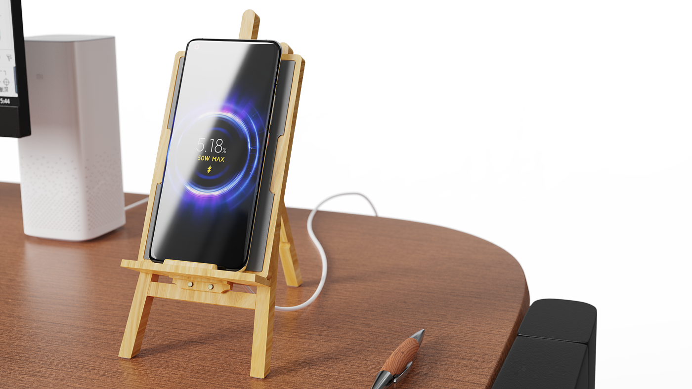 Easel，wireless charger ，originality，