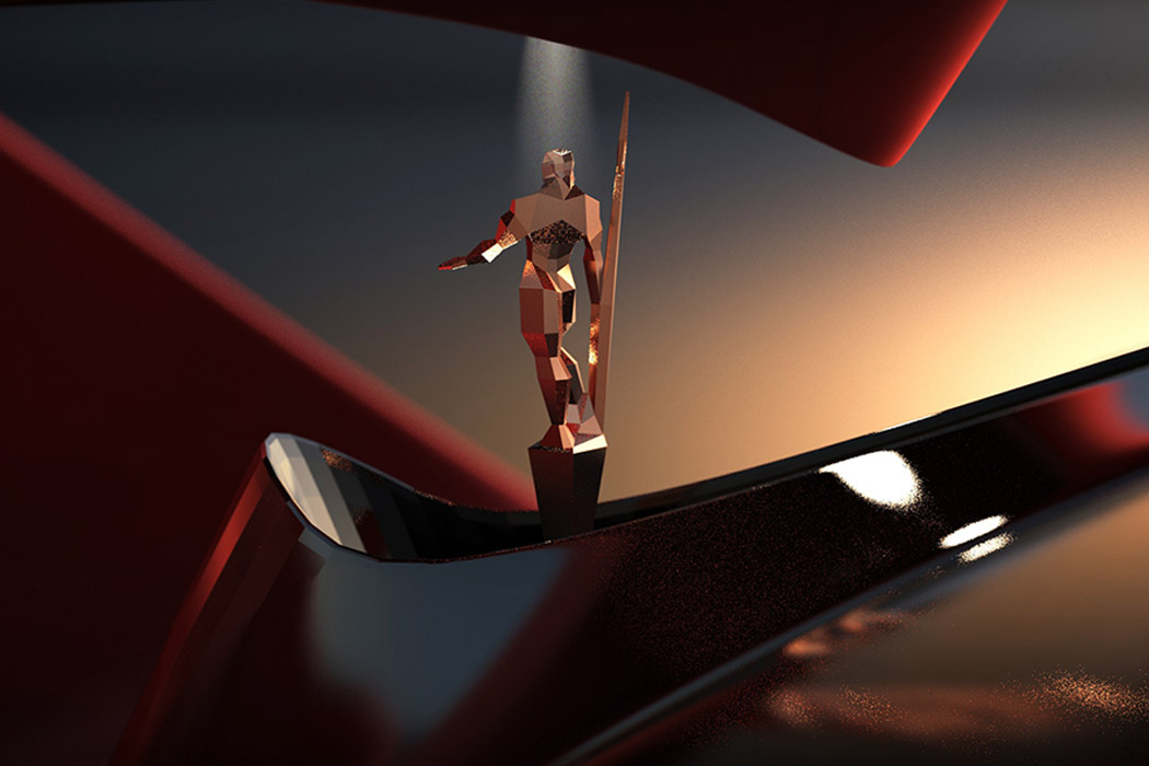 Maserati，Sports car，Trident，Modeling design，