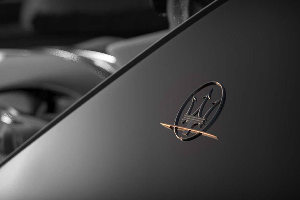 Maserati，Sports car，Trident，Modeling design，