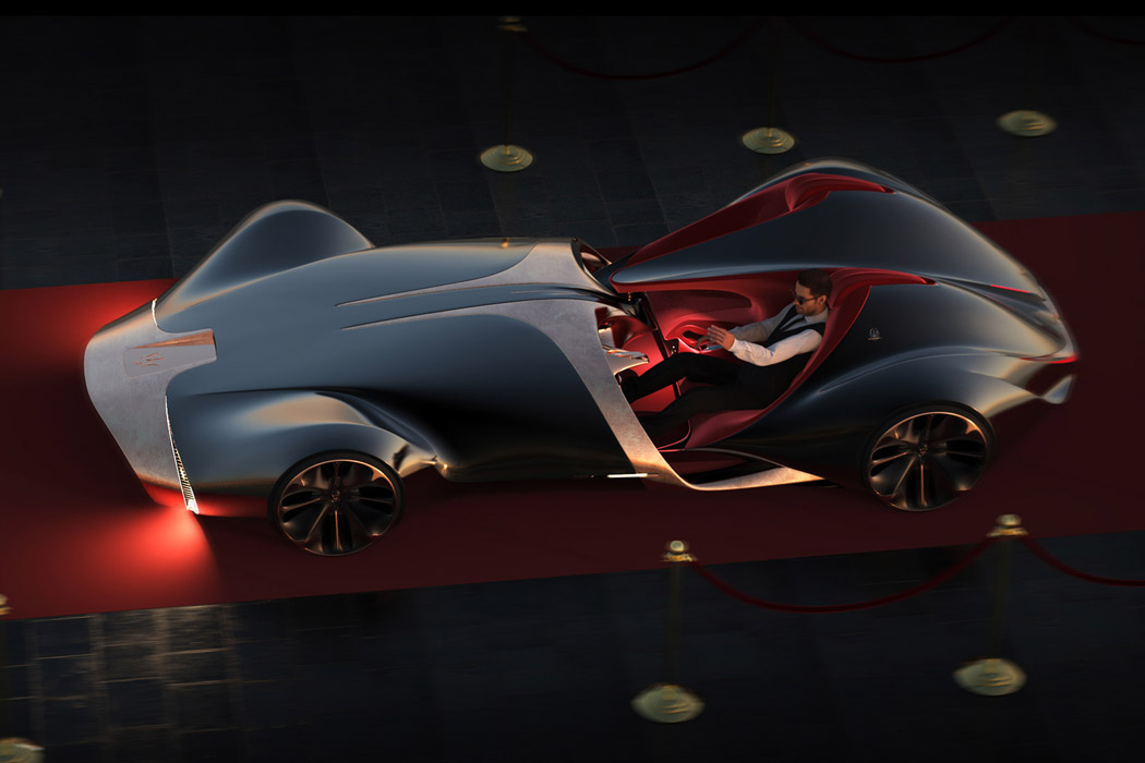 Maserati，Sports car，Trident，Modeling design，