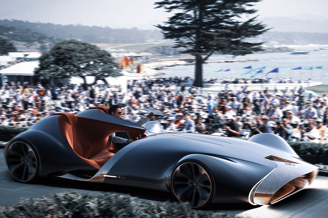 Maserati，Sports car，Trident，Modeling design，