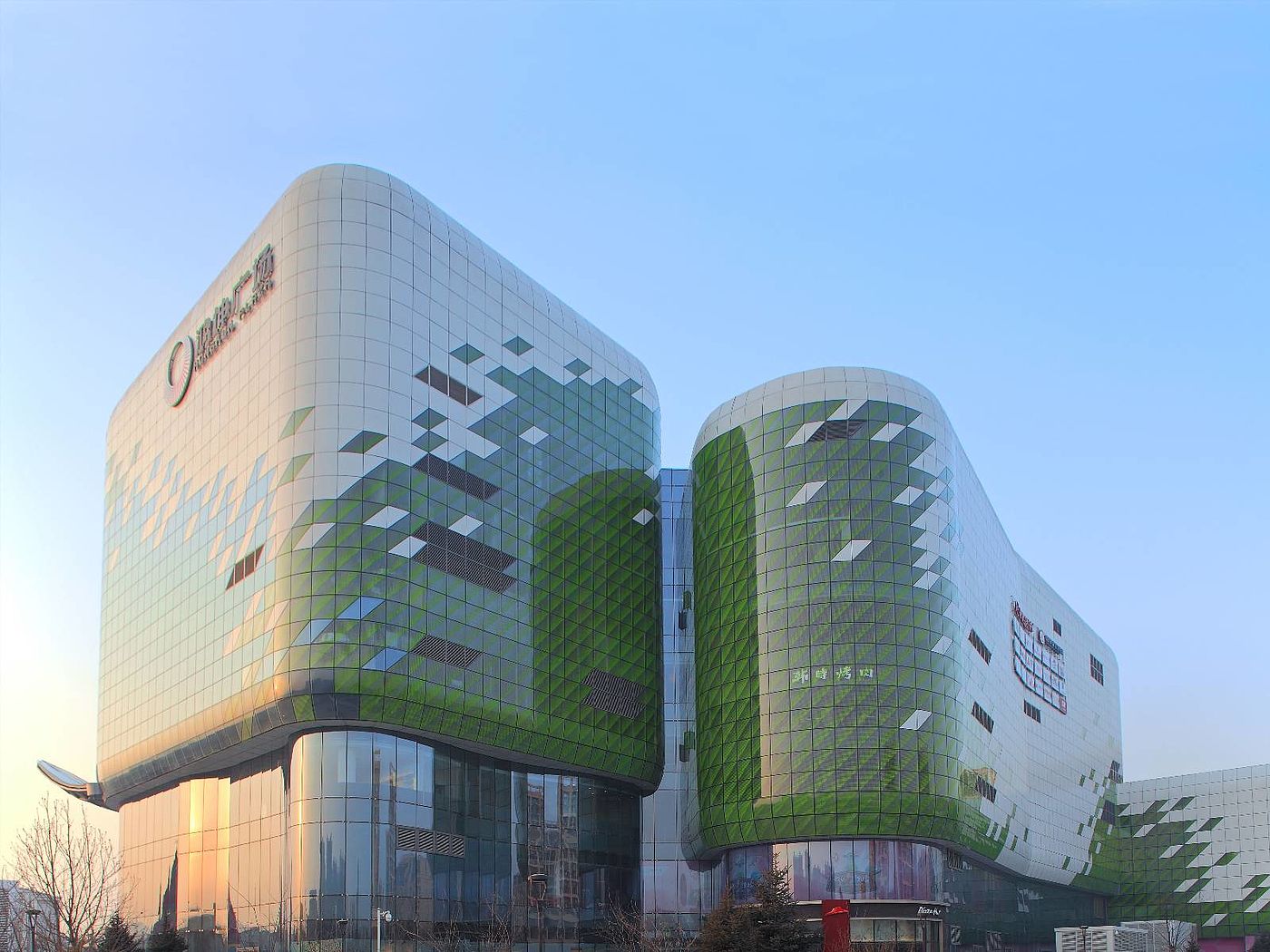 space，Business office cluster，