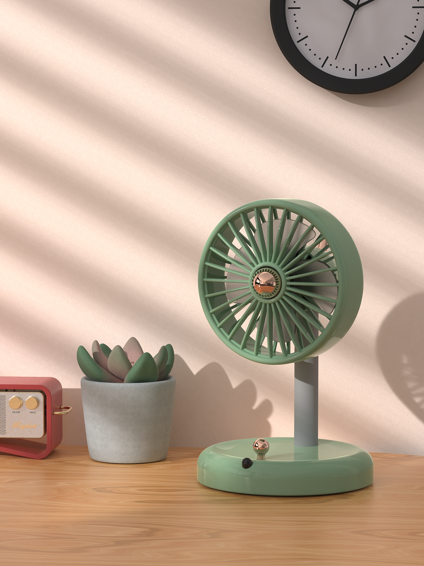 lovely，sample reels，Night light，Fan，Cartoon，