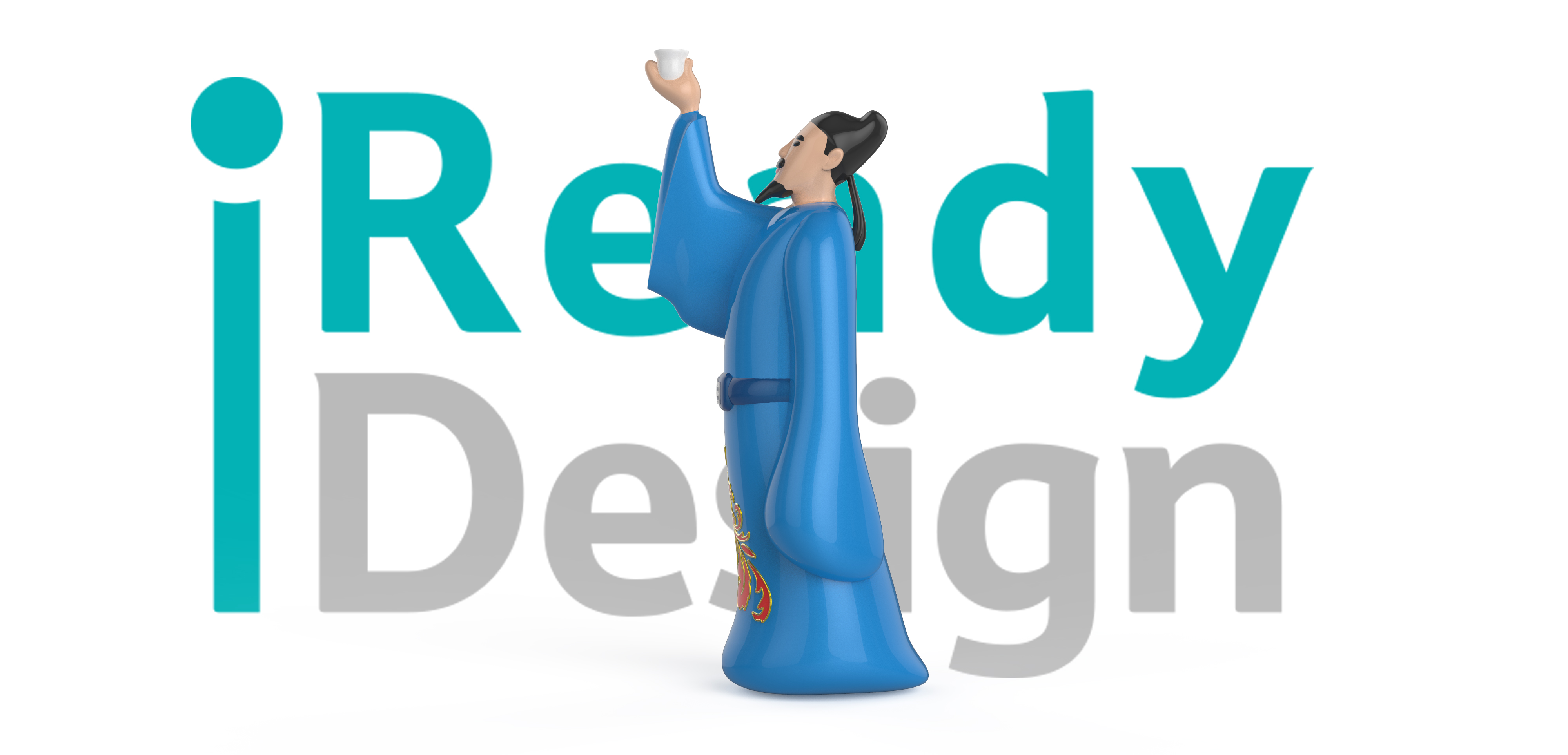 Blind box，Garage Kit，Doll，Chinese style，Tide play，Toys，Li Bai，