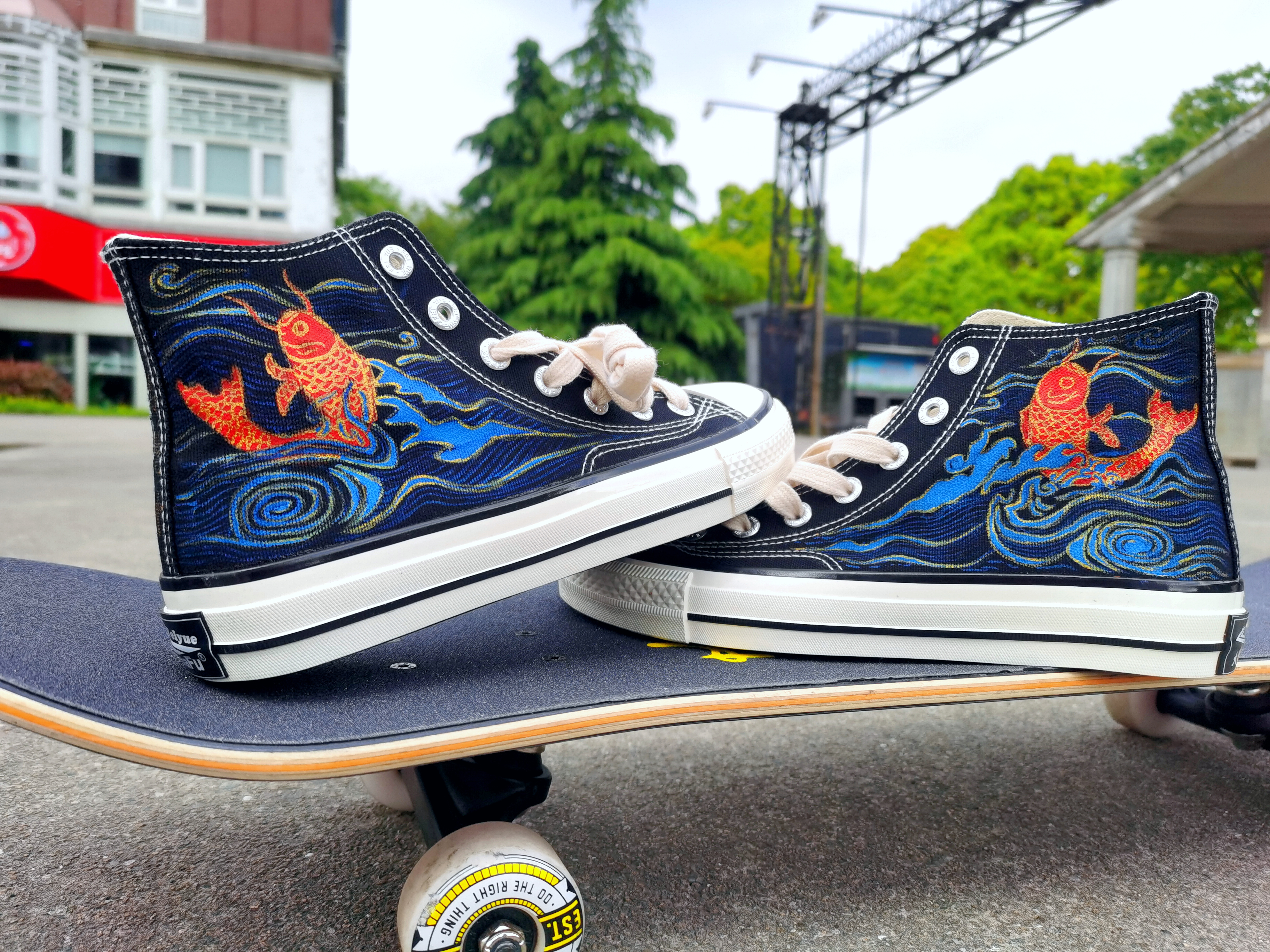 Hand drawn，Graffiti，Skate，