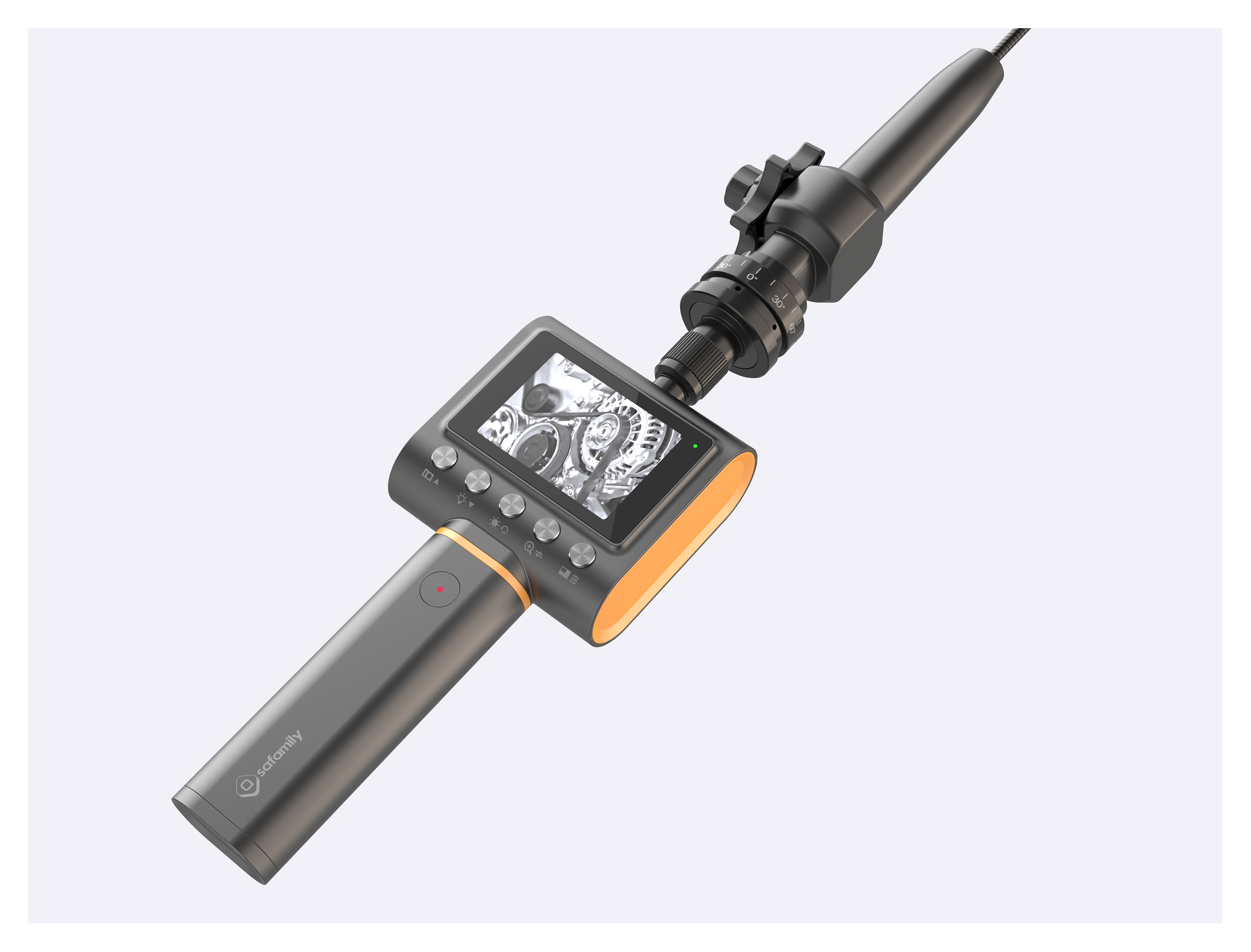 Endoscope (4.3) - F，