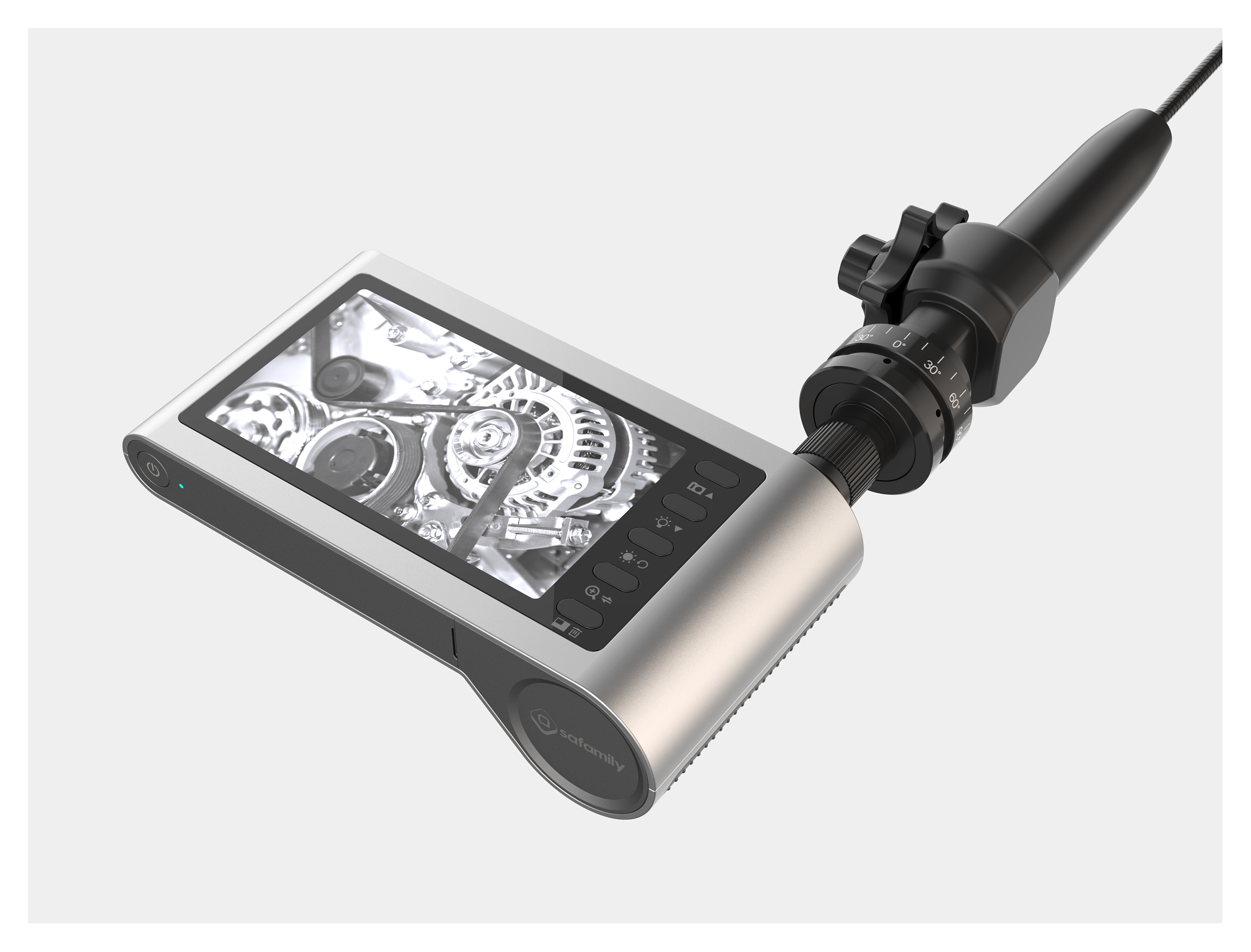 Endoscope (4.3) - F，