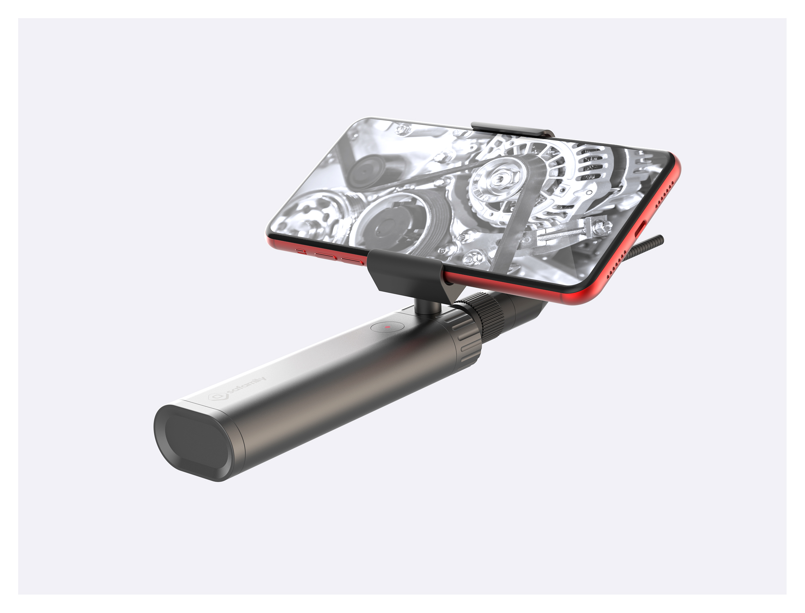 Endoscope (4.3) - F，