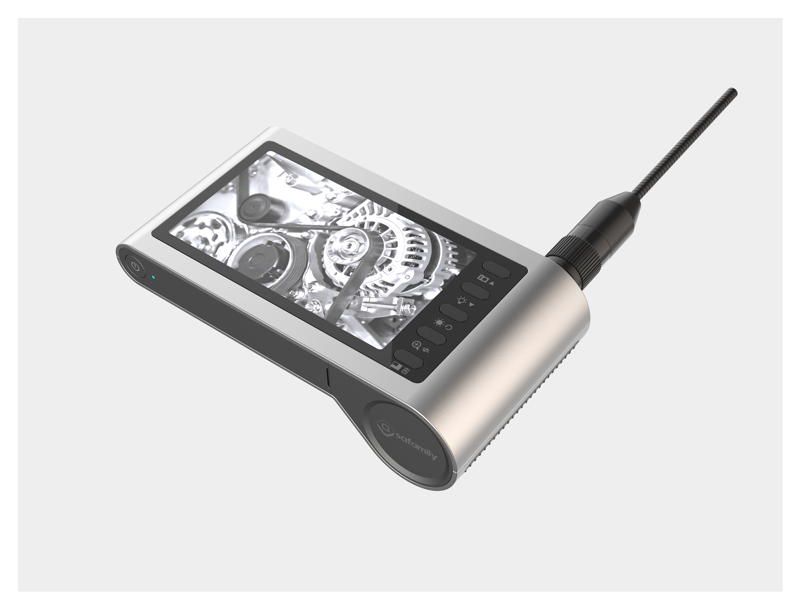 Endoscope (4.3) - F，