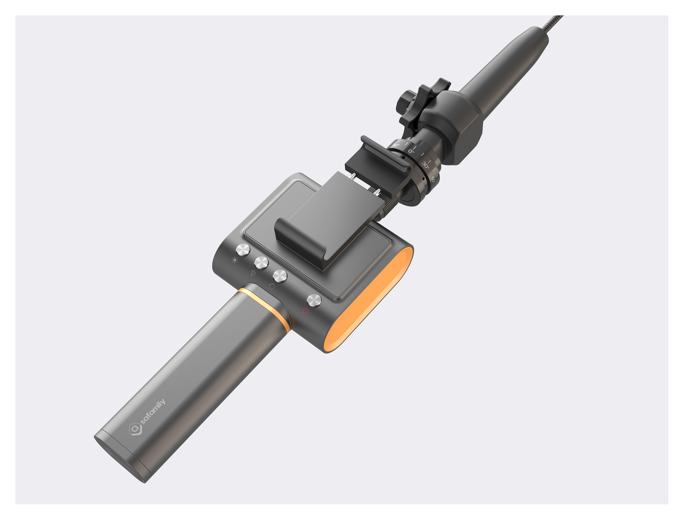 Endoscope (4.3) - F，