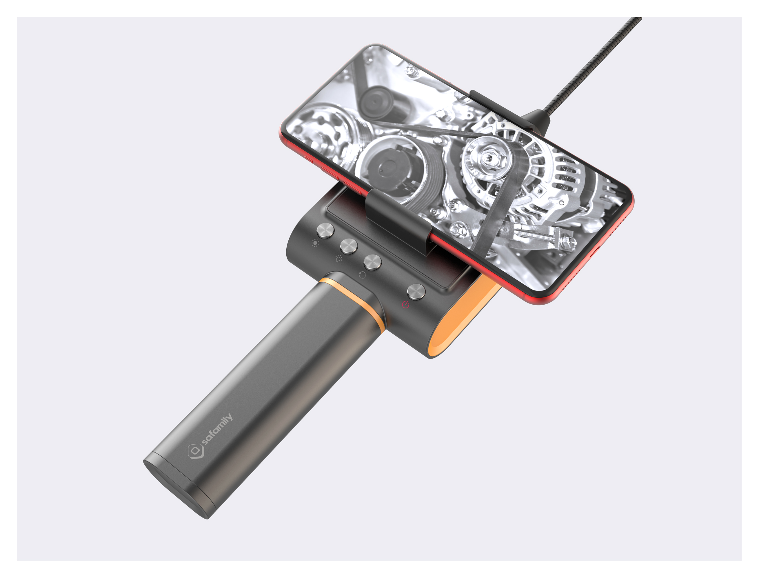 Endoscope (4.3) - F，