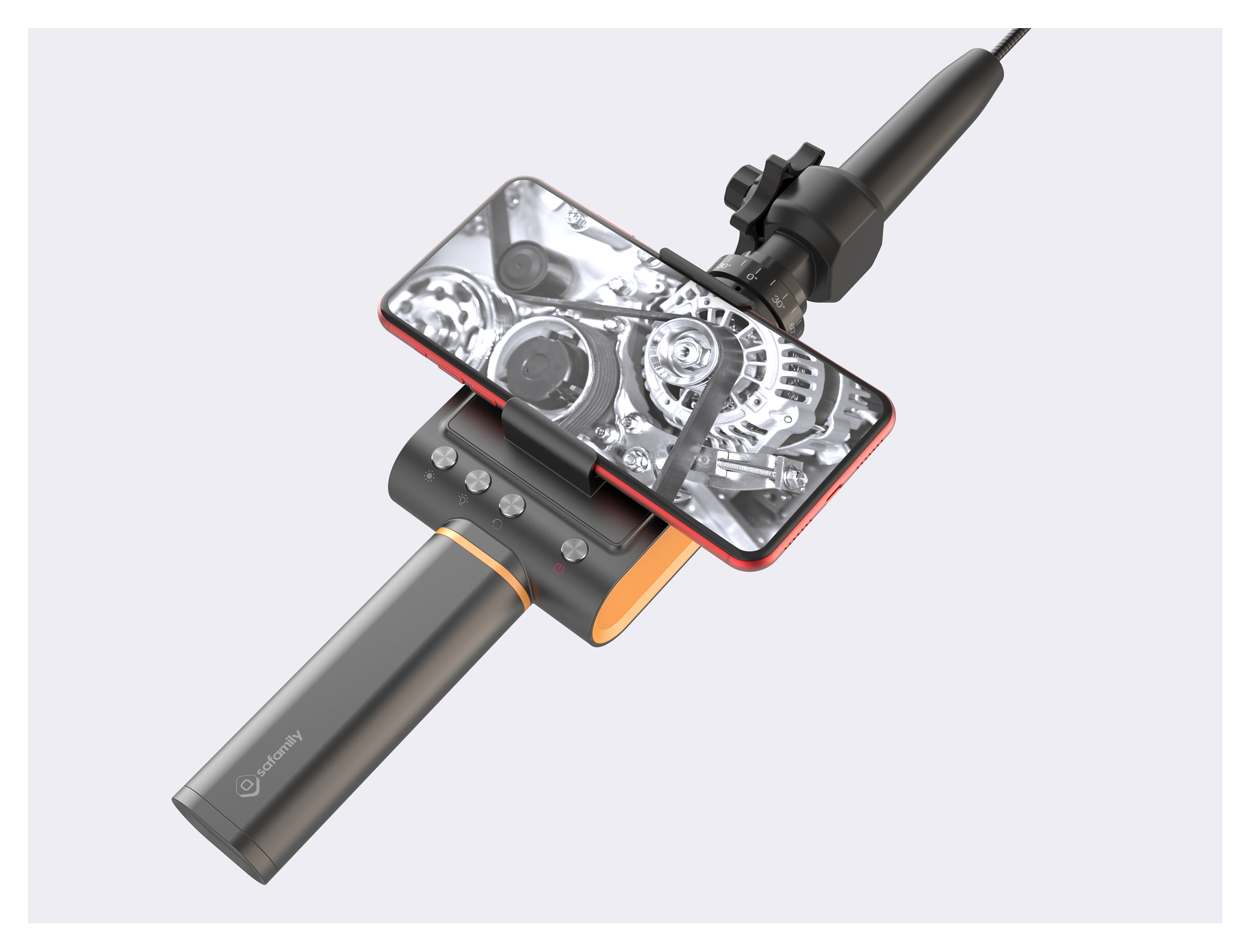 Endoscope (4.3) - F，