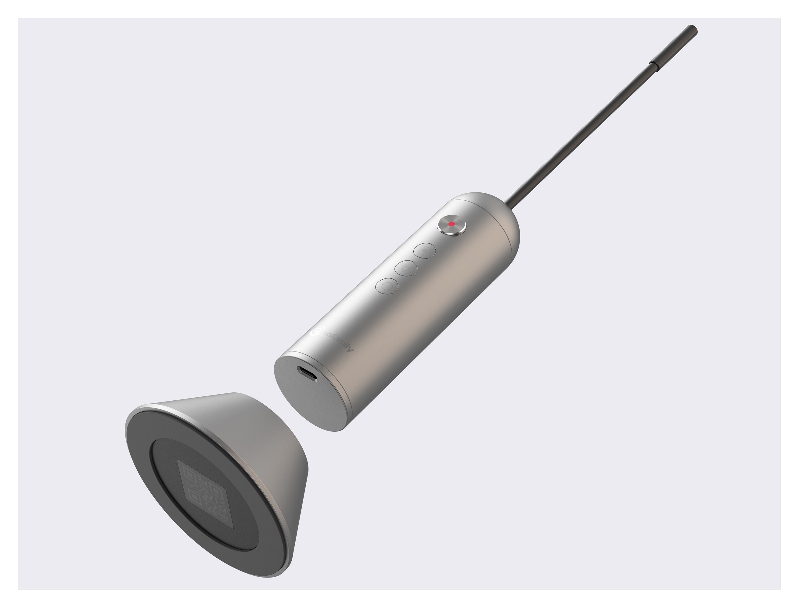 Endoscope (4.3) - F，