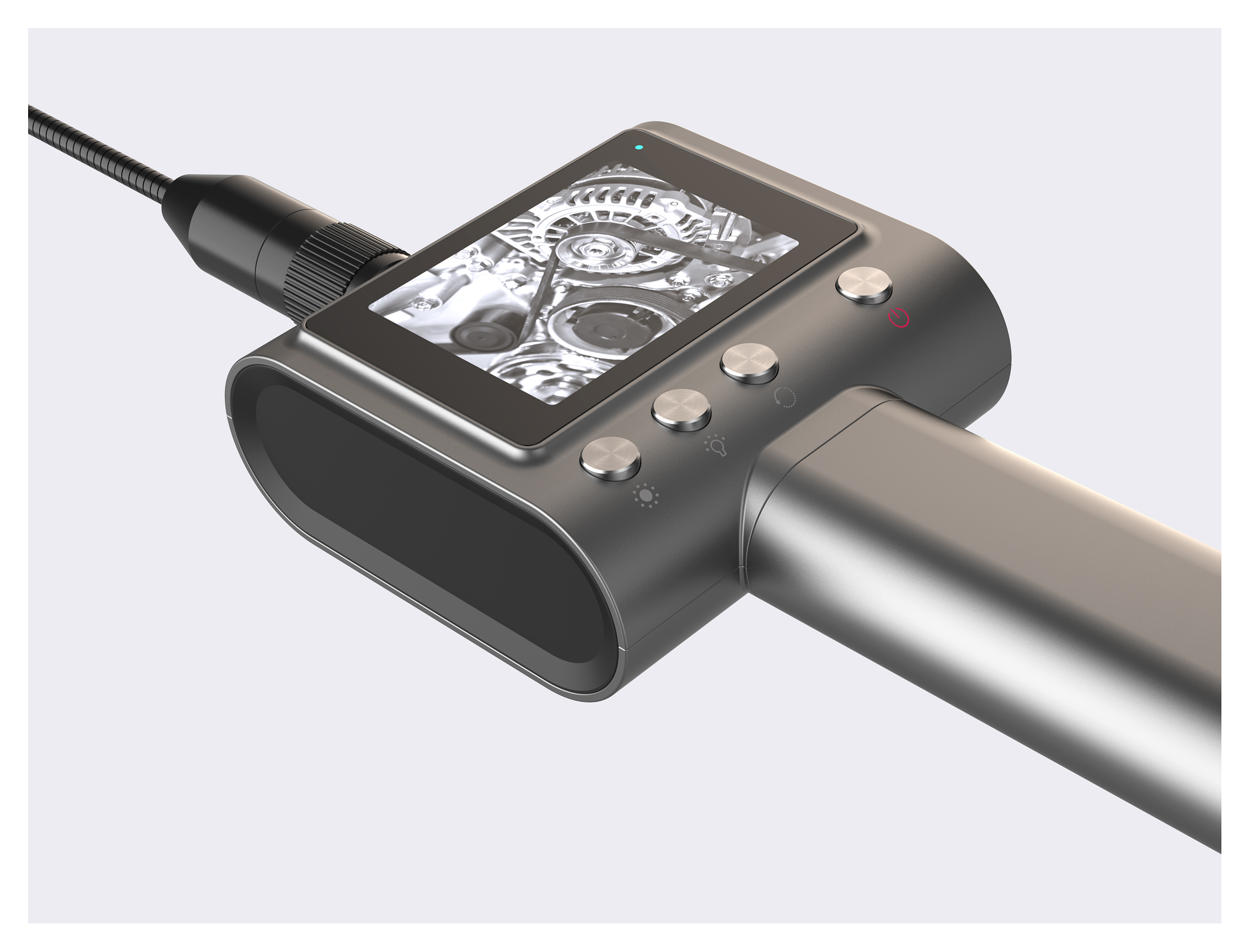 Endoscope (4.3) - F，