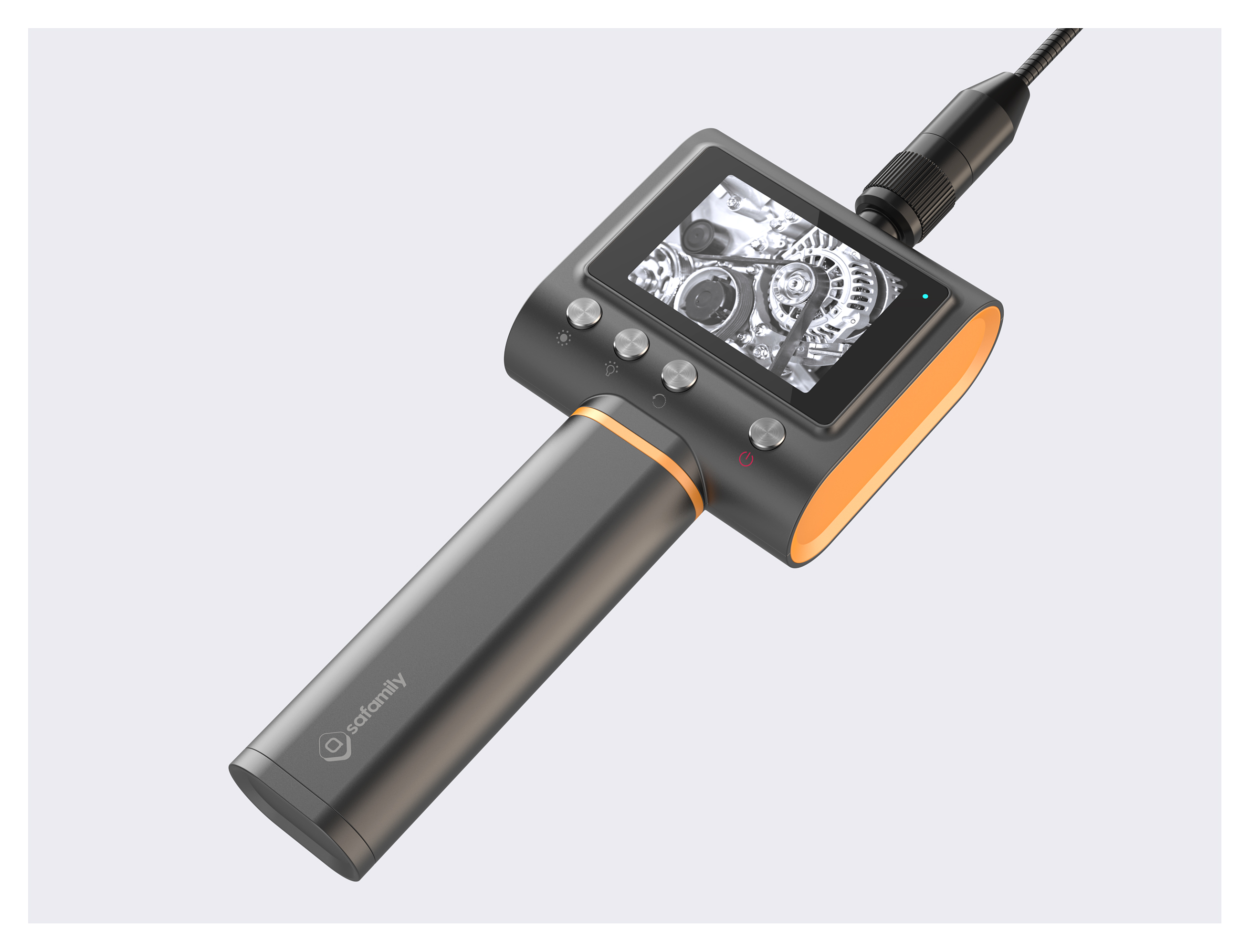 Endoscope (4.3) - F，