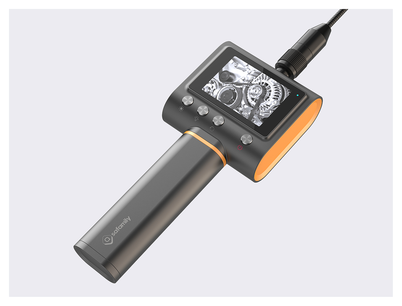 Endoscope (4.3) - F，