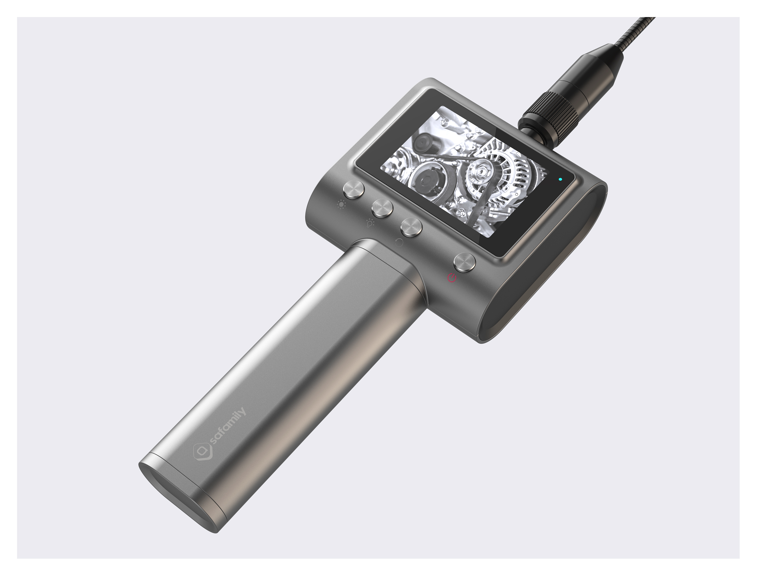 Endoscope (4.3) - F，