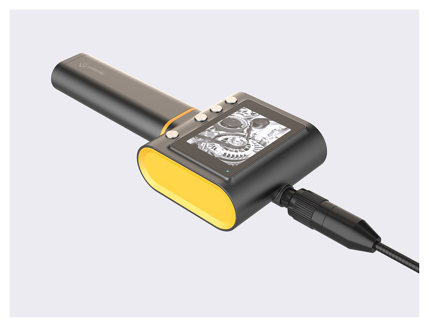 Endoscope (4.3) - F，